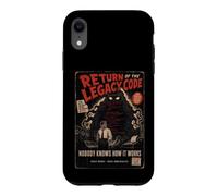 Affiche rétro du Film Return of The Legacy Code développeur Informatique Coque pour iPhone XR