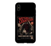 Affiche rétro du Film Return of The Legacy Code développeur Informatique Coque pour iPhone XS Max