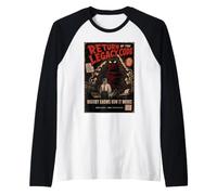 Affiche rétro du Film Return of The Legacy Code développeur Informatique Manche Raglan