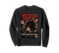 Affiche rétro du Film Return of The Legacy Code développeur Informatique Sweatshirt
