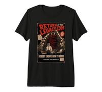 Affiche rétro du Film Return of The Legacy Code développeur Informatique T-Shirt Haut de Gamme