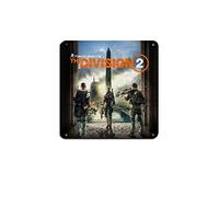 Affiche rétro en métal Tom Clancy's The Division 2 Game 1 - Art rétro chic - Peinture en fer - Bar - Personnes - Cave - Café - Garage - Décoration murale - 30 x 30 cm
