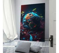 Affiche rétro sur toile représentant une histoire de ma vie, décoration murale pour salon, chambre à coucher, 40 x 60 cm