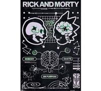Affiche - Rick and Morty - Classrickal - 61x91,5cm G