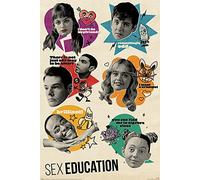 AFFICHE / Sex Education - Don't Quote Me on That - 61x91,5cm POSTER roulé