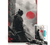 Affiche Shinobi ou Ninja, Puzzle de 1000 pièces pour Adolescents, Jeu d'exercice Mental, Relaxation, Design, liste de souhaits du Père Noël 38x26cm