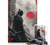 Affiche Shinobi ou Ninja, Puzzle de 1000 pièces pour Adultes, Jeu de logique mentale Anti-Stress, découpe Ferme, Cadeau Exceptionnel 38x52cm