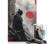 Affiche Shinobi ou Ninja, Puzzle de 1000 pièces pour Adultes, Jeu de logique mentale Anti-Stress, découpe Ferme, Cadeau Exceptionnel 38x52cm