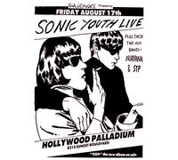 AFFICHE - Sonic Youth - Goo Live - 59x84 cm - AFFICHE / POSTER