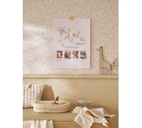 Affiche souvenir de naissance BABYLON beige TU