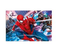 Grupo Erik - Affiche Marvel Spider-Man Peter, Miles & Gwen - Décoration murale
