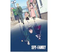 Affiche - Spy X Family - Cool Vs Family - 61x91,5cm - Décoration murale - Noir