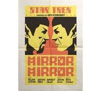 Affiche - Star Trek - Mirror Mirror - 30x40cm