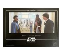 Affiche - Star Wars - Betrayal On Bespin - 21x29,7cm G