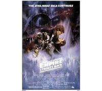 Affiche Star Wars Classique L´Empire Contre L´Attaque G