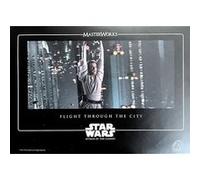 Affiche - Star Wars - Flight Through The City - 21x29,7cm G