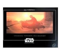Affiche - Star Wars - Speeding Towards His Destiny - 21x29,7cm G