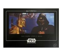 Affiche - Star Wars - The Dark Lord'S Deal - 21x29,7cm G