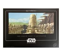 Affiche - Star Wars - The Droid Army Is Active - 21x29,7cm G