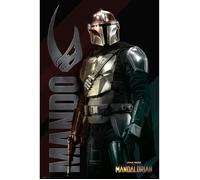 Affiche - Star Wars - The Mandalorian - 61 x 91,5 cm - Décoration murale - Intérieur