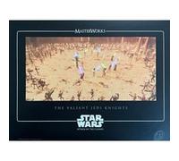 Affiche - Star Wars - The Valiant Jedi Knights - 21x29,7cm G