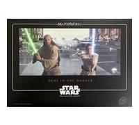Affiche - Start Wars - Duel In The Hanger - 21x29,7cm G