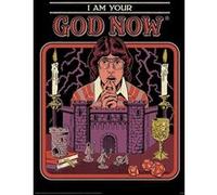 Affiche - Steven Rhodes - I am your God Now - 30x40cm G