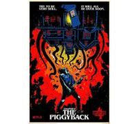 Affiche - STRANGER THINGS 4 - CHAPTER 9 THE PIGGBACK - 61x91,5cm G