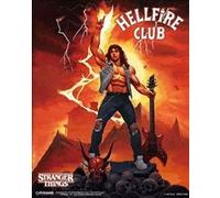 Affiche - Stranger Things - hellfire Tribute - Effet 3D - 20,3x25,4cm G