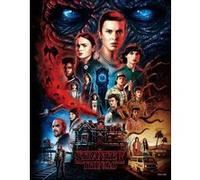 Affiche - Stranger Things - Veina - 3D effect - 20,3x25,4cm G