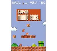 Pyramid International Maxi poster rétro Super Mario Bros