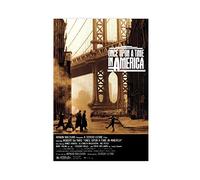 Affiche sur toile « Once Upon A Time in America » - Motif : film Once Upon A Time in America - Décoration de chambre à coucher - 30 × 45 cm - Sans cadre - Style 1