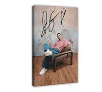 Affiche sur toile Pierre Garnier - Décoration murale pour salon, chambre à coucher - Tableau imprimé 30 x 45 cm