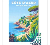 Affiche Tendance Puzzles 1000 pièces | puzzle comme cadeau de fête des mères un joli présent pour maman pour un après midi paisible avec un thé à la maison50x75cm
