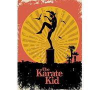 AFFICHE The Karate Kid - Sunset - 61x91,5cm POSTER roulé