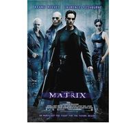 Affiche - The Matrix - Keanu Reeves - 91cm x 137cm - Papier Brillant - Impression Haute Définition