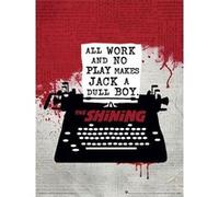 Affiche - The Shining - Typewriter - 30x40cm G