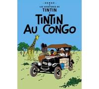 Affiche - Tintin au Congo