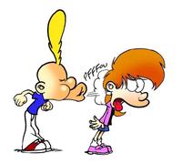 Affiche - Titeuf - Bande Dessinée - 31cm x 32cm - Papier Brillant - Impression Haute Définition