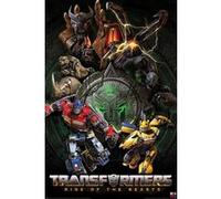 Affiche - TRANSFORMERS: RISE OF THE BEASTS - PRIMAL RAGE - 61x91,5cm G