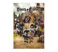 Grupo Erik - Poster Black Clover - Deco Maison, Decoration Murale, Affiche Décorative