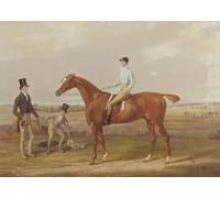 Affiche Vintage De Cheval, Peinture Sur Toile, Animaux De La Ferme, Impressions Équestres, Photos De Ferme Pour Salon, Décoration D'Intérieur, Format A5 60X80Cm Sans Cadre