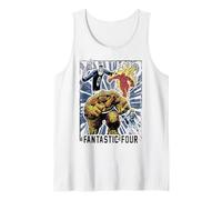Affiche vintage de l'équipe Marvel Fantastic Four Débardeur