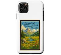 Affiche vintage des années 50 Parc national de la Vanoise Coque pour iPhone 11 Pro Max