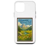 Affiche vintage des années 50 Parc national de la Vanoise Coque pour iPhone 12 mini