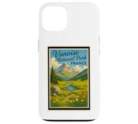 Affiche vintage des années 50 Parc national de la Vanoise Coque pour iPhone 13