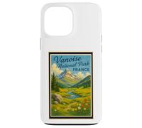 Affiche vintage des années 50 Parc national de la Vanoise Coque pour iPhone 13 Pro Max