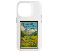 Affiche vintage des années 50 Parc national de la Vanoise Coque pour iPhone 14 Pro