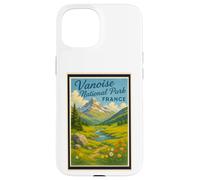 Affiche vintage des années 50 Parc national de la Vanoise Coque pour iPhone 15