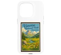 Affiche vintage des années 50 Parc national de la Vanoise Coque pour iPhone 15 Pro